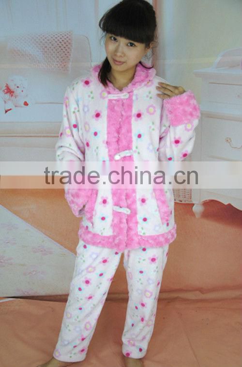 Custom made Pajamas Girls Bathrobe For Wholesale