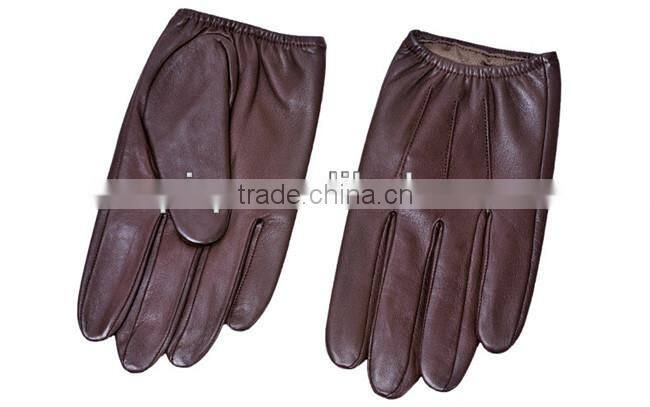 perfect style men leather gloves