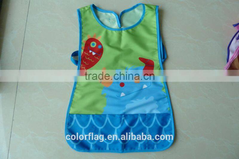 sublimation apron, kids sublimation apron, custom sublimation apron