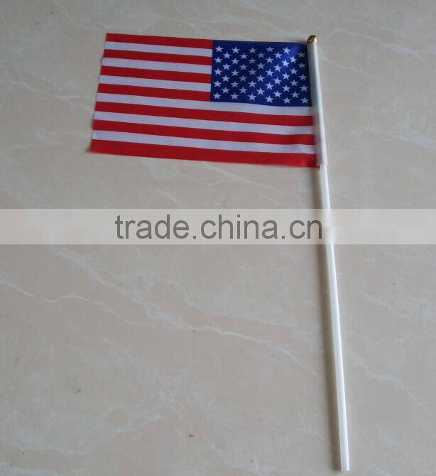 advertising pole hand flag