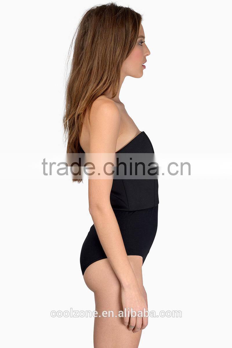 OEM Factory custom sexy bodysuit women wholesale bodysuit 2015