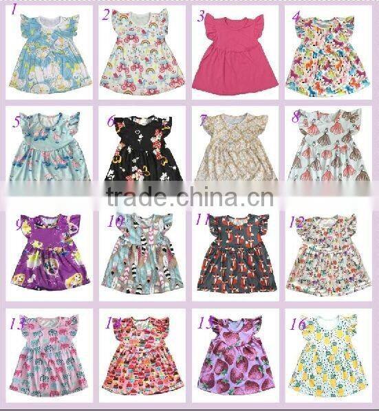 Boutique wholesale baby girls outfits/set clothes cheap fashion kids two piece sets with ruffles pants and headband
