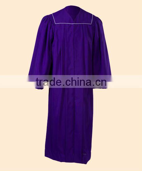 High school/university graduation clothes with graduation gown/hood/cap