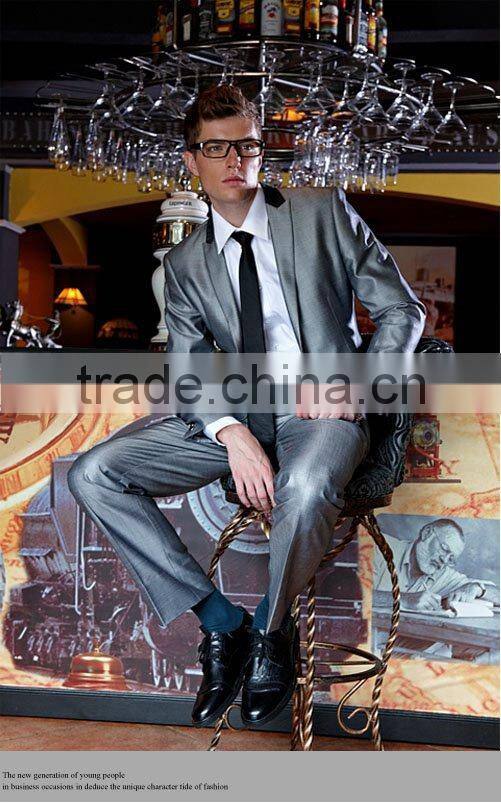 newest style men suit for workwear