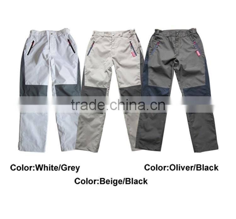 International apparel brands new design pants trousers work