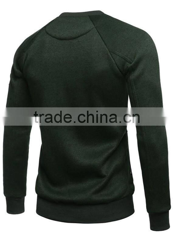 Stylish Long Sleeve With Pocket MenJacket/Front Zipper Pocket Men Jacket/ New Military Cotton Jacket J1703017