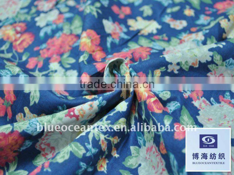 100% PURE COTTON PRINTED VOILE COTTON VOILE 60X60/90X88 53/4"INCH 70GSM 2OZ FACTORY IN HUZHOU