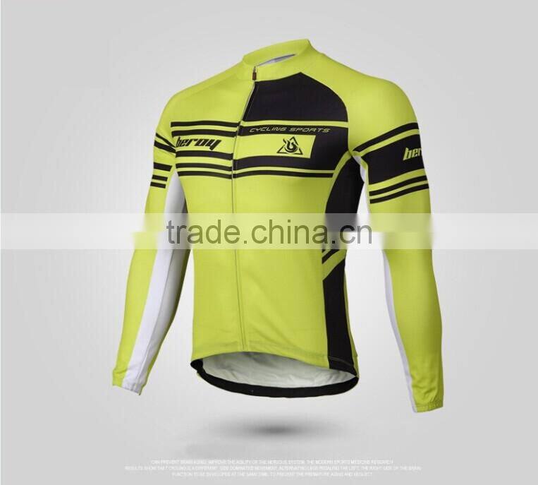 BEROY 2016 custom cycling clothing long sleeve for men, breathable sports bicycle jersey