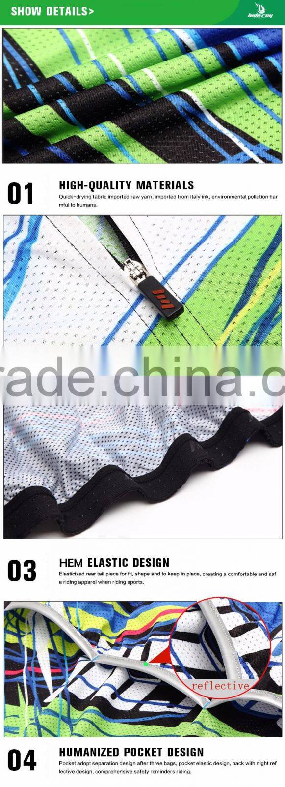 BEROY summer sports cycling suits,short sleeve bicycle racing wear for men