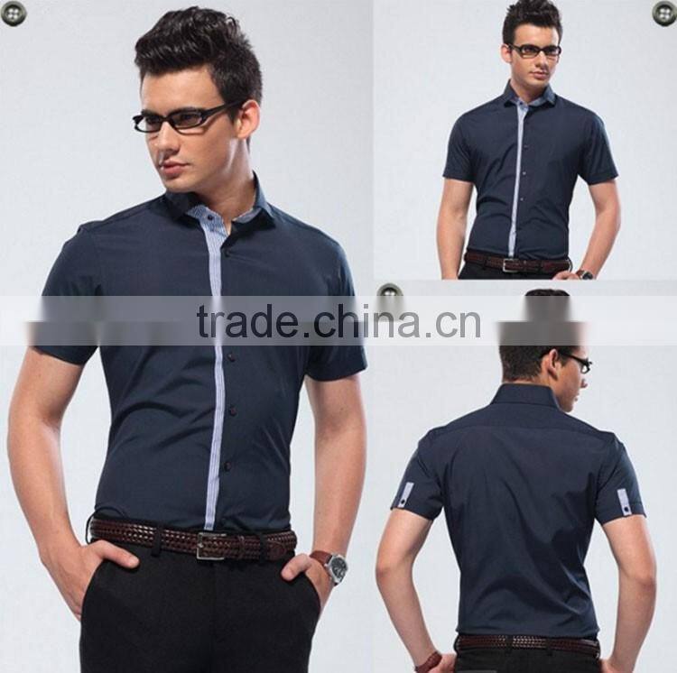 Latest Wholesale Good Quality mens cotton shirt from China manufacturer