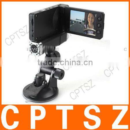 X5000 1080P Full HD 2.5 inch Screen Vehicle Dual Camera DVR with Remote Control
