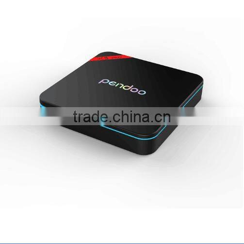 2017 Newest Pendoo X5 Pro RK3229 1G 8G 4k smart media player ott 6.0 tv box