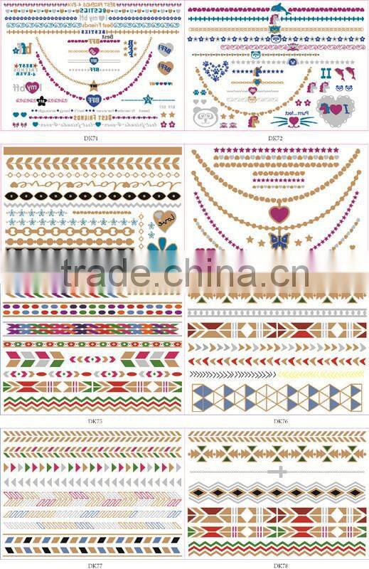 Lip tattoo sticker temporary boad art tattoo