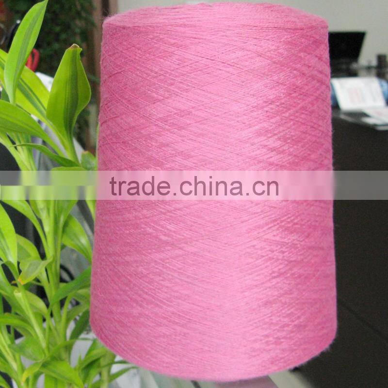 silver metallic knitting yarnsilver fiber yarn for touch screen gloves