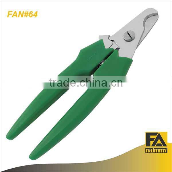 Tip Nail Cutter Stainless Steel with plastic Handle