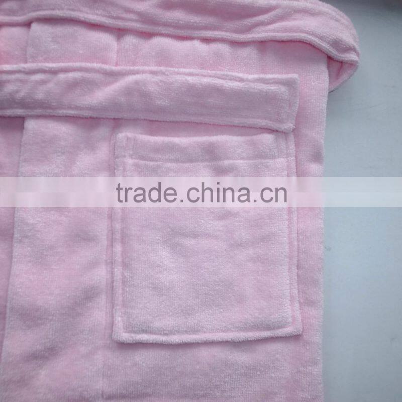 Full length kids terry cloth robes