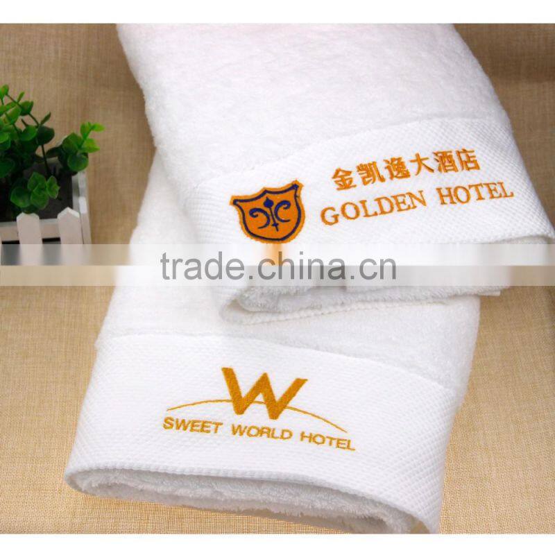 Wholesale Cheap Price Hotel Bath Towel 100% Cotton Egytian Bath Towels