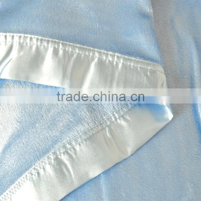 High Quality Factory Price super soft bamboo fabric baby fleece blanket