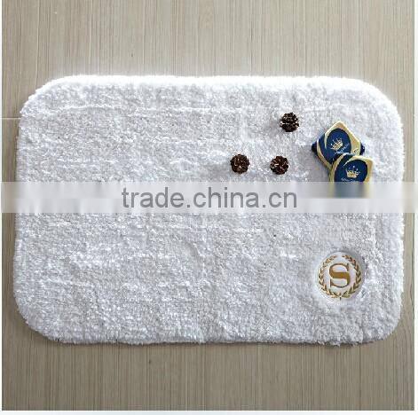 100% cotton bath mat, bath rug