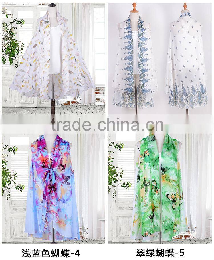 women summer sleeveless tops ladies plus size print floral kimono sexy S63034