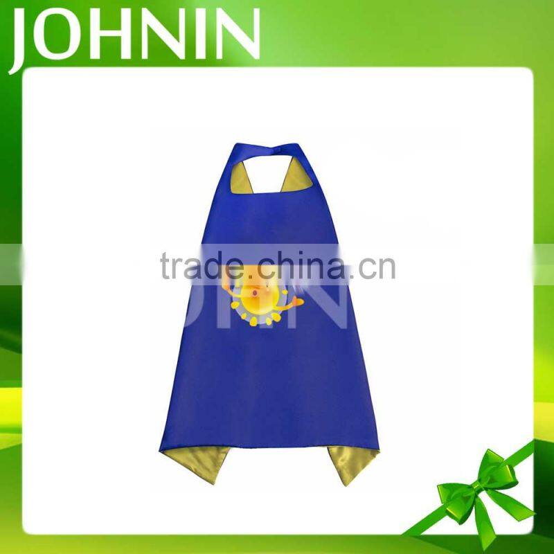 Promotion New Design 60x70cm Fashion Custom Cosplay Cape For Kids