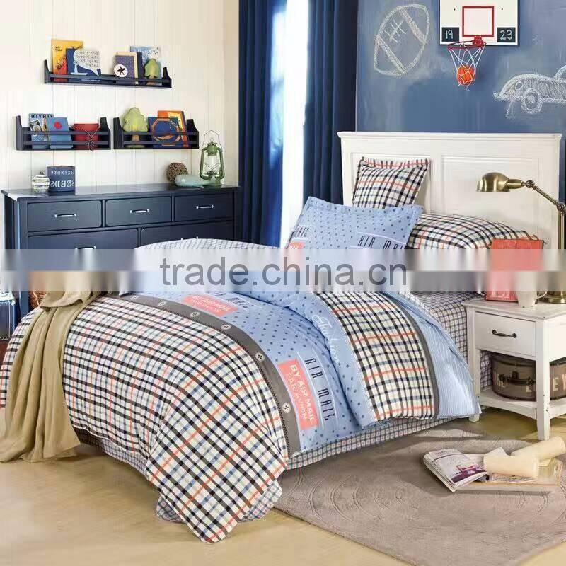 New design reactive printing wholesale conforter bedding set christmas cot bedding set