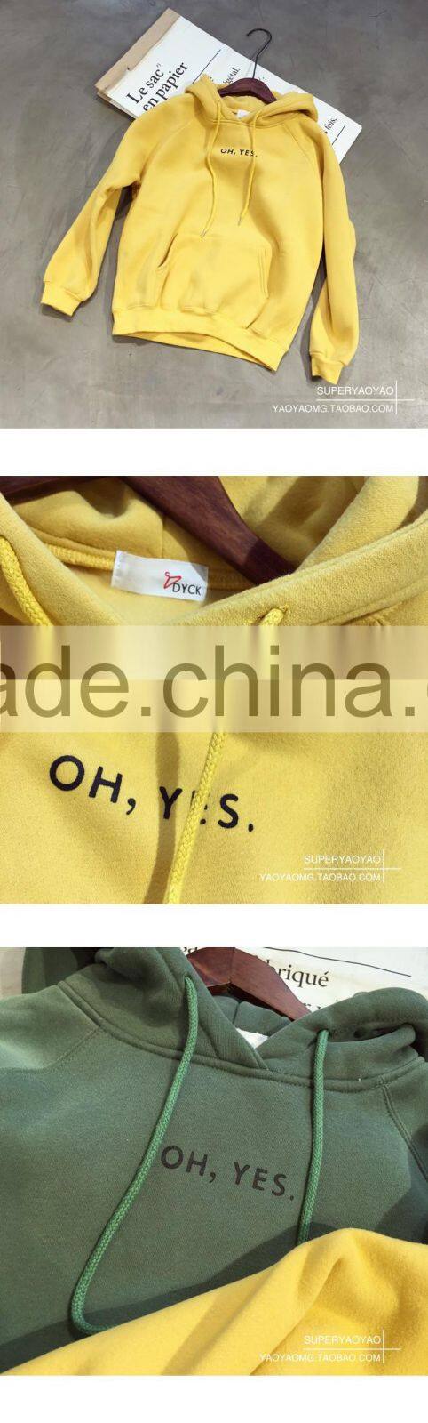 Oem Ladies Clothes Casual Pullover Hoodies Coats,Custom Fleece Fashion Embroidery Hoodies For Ladies