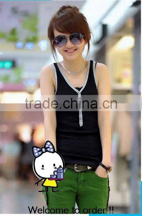 Women racer back tank top wholesale, wholesale plain tank tops in bulk