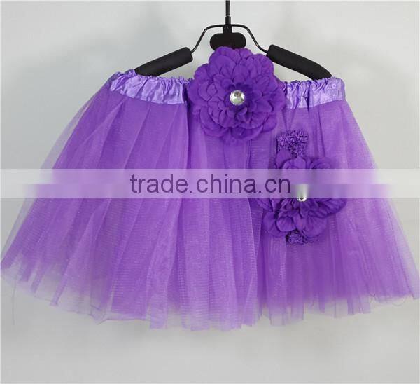 purple ballett tutu girl skirts