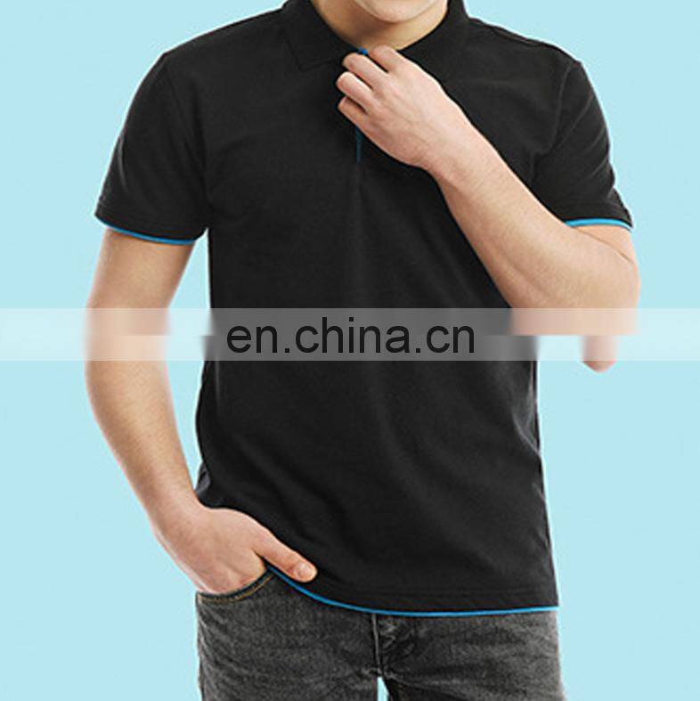 OEM short sleeve business and work polo shirts