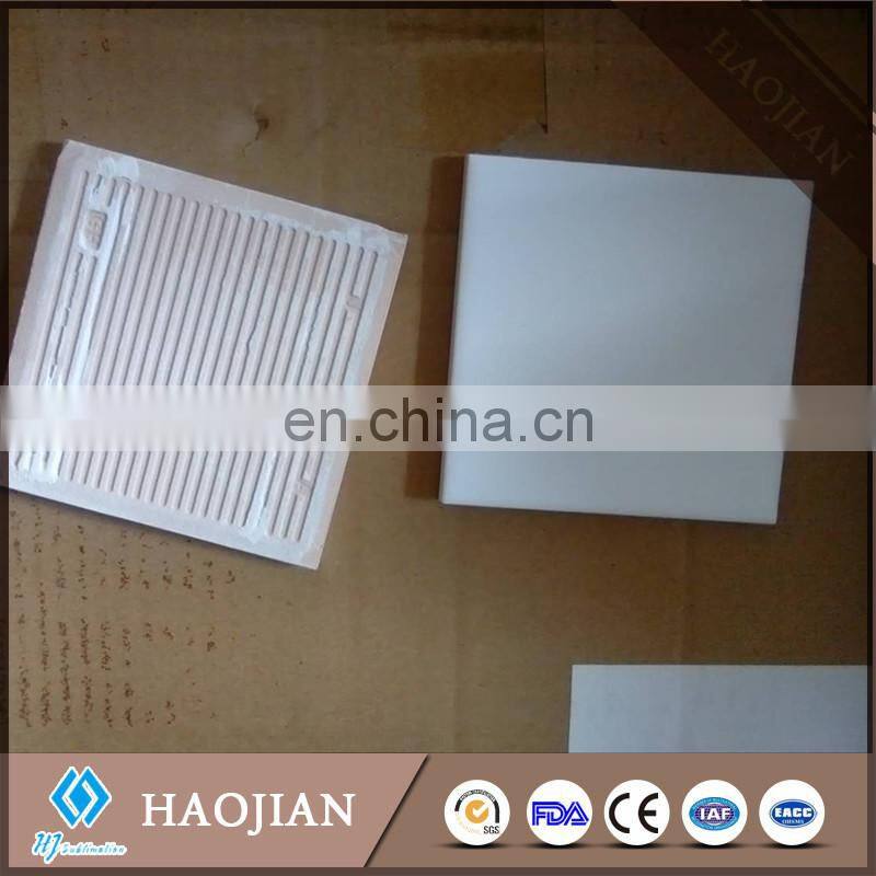 sublimation printable tile cheap ceramic tile custom design glazed ceramic coaster