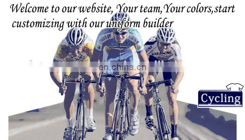 Full sublimation cycling jersey/custom design graphic superman cycling jersey