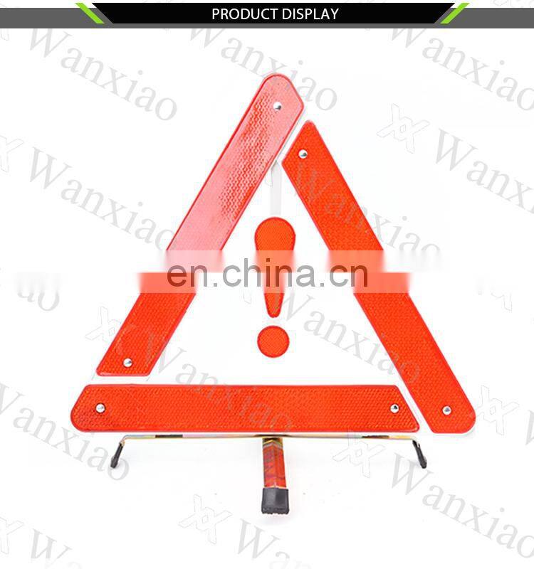 Car Accessory Emergency Kits Safety Tools With Warning Triangle