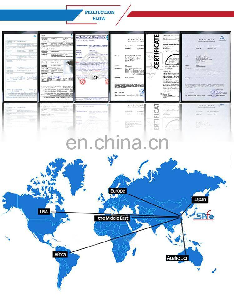 Best selling safety reflective high visibility CE vest for running