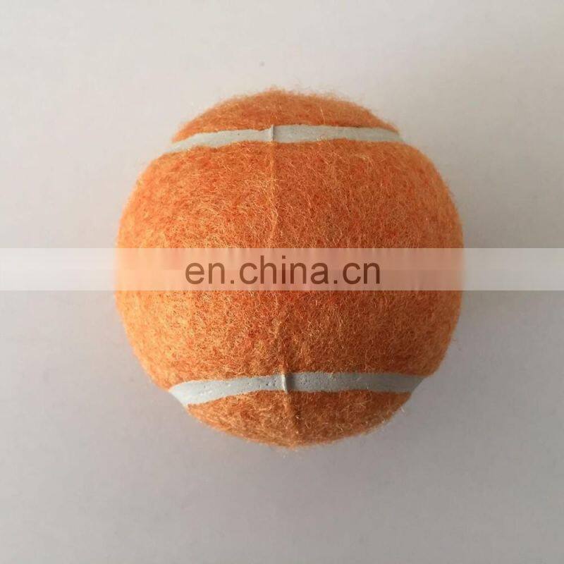 2015 Hot Sale High Bounce Pet Tennis Balls For Dog