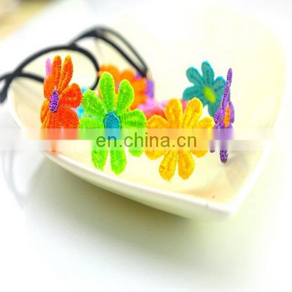 Bohemia Sunflower hair accessories handmaded flexible hair band