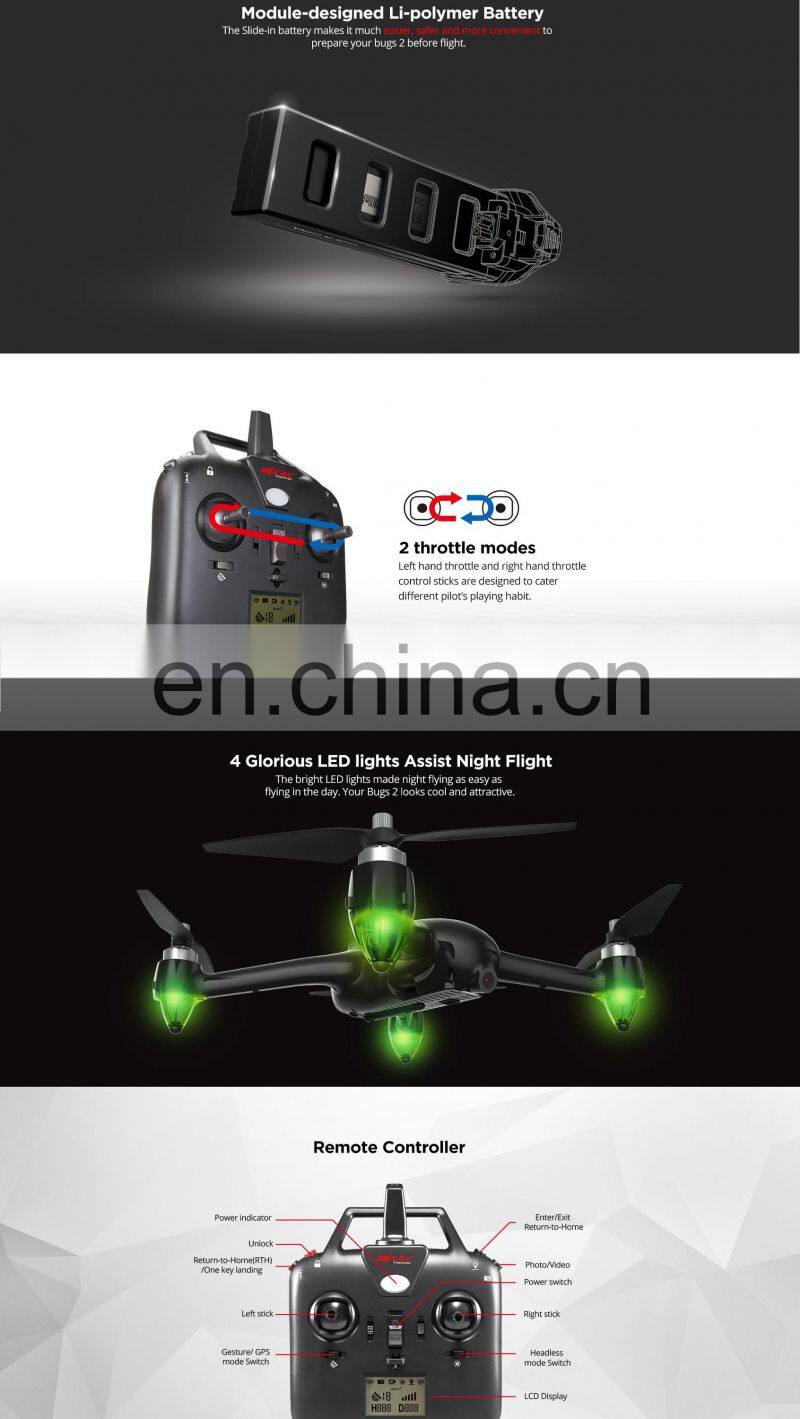 MJX Latest B2W Long Distance GPS Drone with Altitude Hold and Wifi Camera