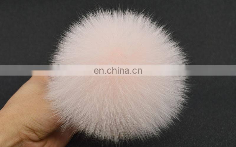 2015 Newest Fashion Top Quality Fox Fur Ball