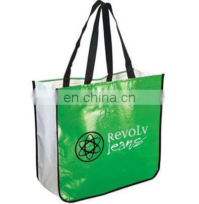 Nonwoven Shopping Bag for Promotional Gifts, with Full-color Printing