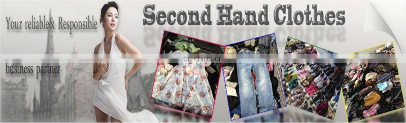 China second hand clothing small bales vendor