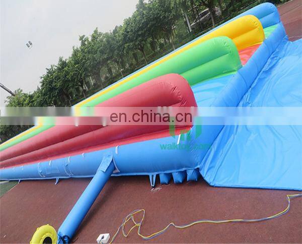 Lake Inflatable Floating Water Slide for Water Park/Water slide park