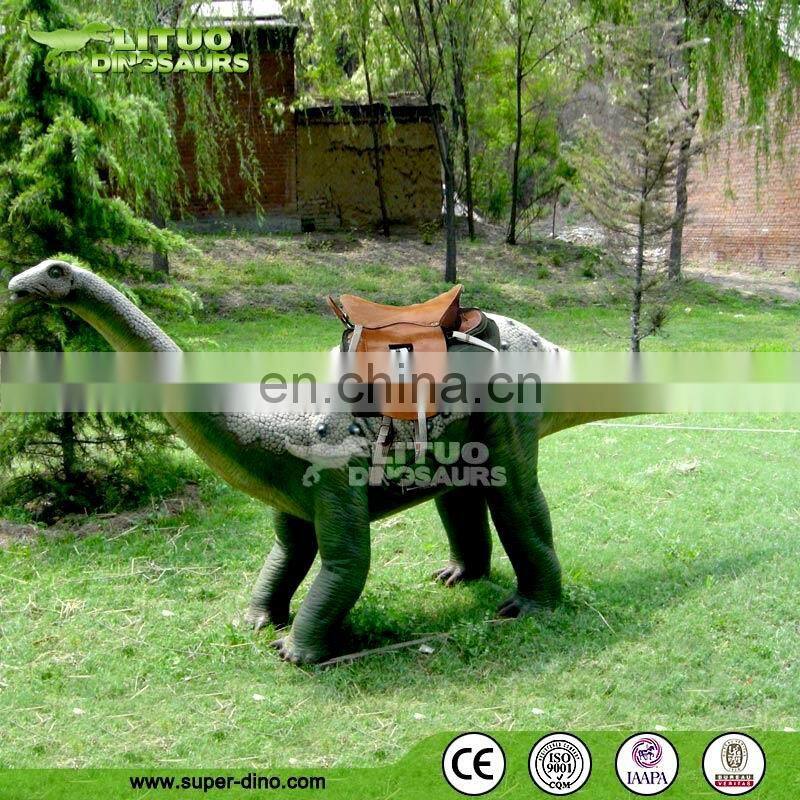 Amusement Animatronic Animal Dinosaur Rides for Kiddie