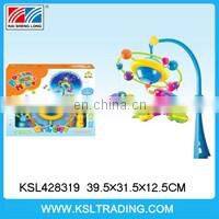 Wholesale lovely electric saft baby musical hanging toys