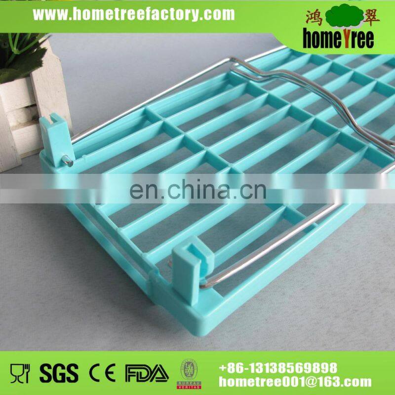 Festival Popular Grape Print Transparent Tray With Ears ,Plasitc Fruit Tray