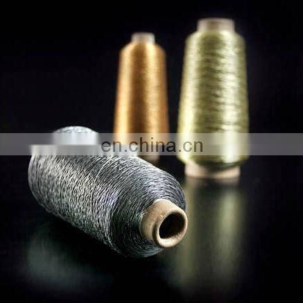 Quality ST Japanese film metallic yarn