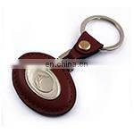 Novelty Blank Heart Shaped Key Ring Custom Maker Metal Stand Car Name