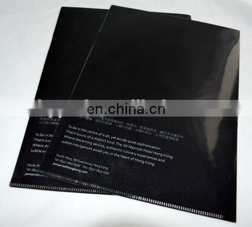 Fashional Factory Price Colored Plastic Folders for Document