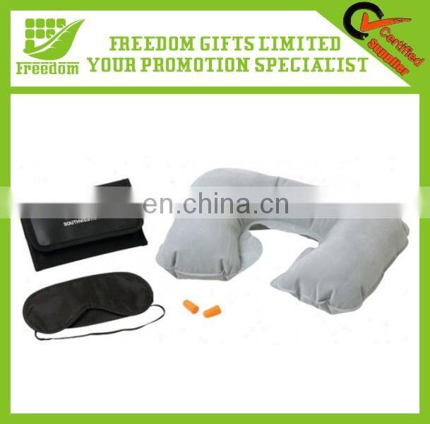 Customized Logo Branded Promotional Airplane Travel Kit