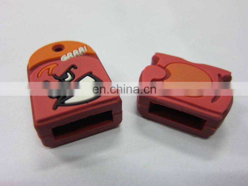 3D PVC custom cheap usb stick flash drive dust cover