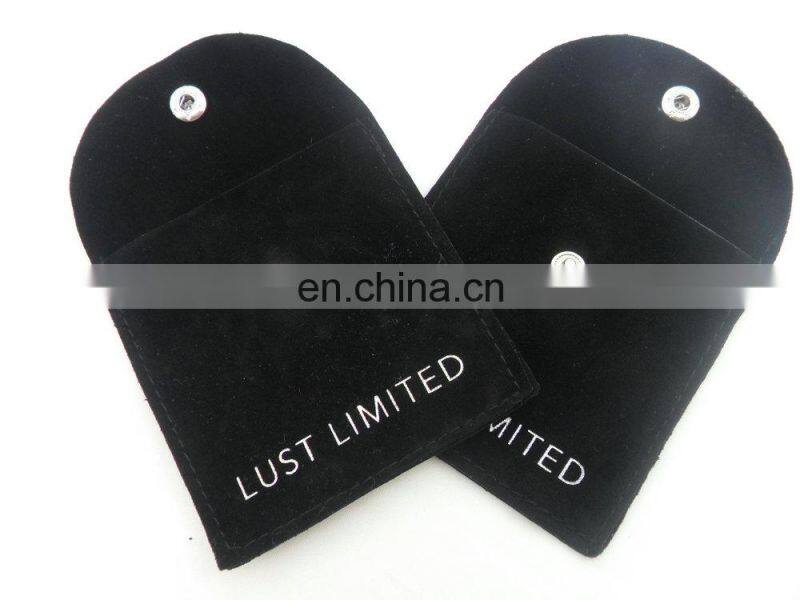 Drawstring Sealing & Handle and Velvet Material jewelry pouch large